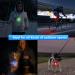 6 PCS LED Blinking Safety Lights for Dogs Cats & Kids - Bright Rechargeable Perfect for Pets & Cyclists - Buy Online on SooperMarket.com