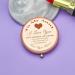 Jielahua Aunt Gift - Pocket Compact Makeup Mirror for Aunt | Birthday, Wedding, Thanksgiving Day Present from Niece - Best Auntie Gift - Buy Online on SooperMarket.com