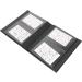 Nail Sticker Display Book Nail Stickers Storage Albums Nail Sticker Album Cardboard Kraft Paper for Nail Salons Family Photo Storage(Black) - Buy Online on SooperMarket.com