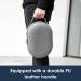 Procase Hard Travel Case for Meta Quest 3 VR Headset - Shockproof Carrying Bag for Accessories Storage - Durable Gray Design - Buy Online on SooperMarket.com