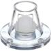 Seachoice Self-Bailing 2-7/8 In. Scupper Valve Kit - Clear | Prevents Flooding | Easy Installation - Buy Online on SooperMarket.com