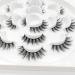 3D Natural Long False Eyelashes - Soft Bulk Lash for Girls Makeup (7PACK) - Buy Online on SooperMarket.com