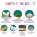 Boba Bar London | Bubblicious Mixed Bubble Tea Kit | 8 Mixed Tea Flavours | 8 Boba & Jelly Toppings | Tapioca Pearls | 8 Bamboo Straws | 8 Tea Bags | 2 Recipe Cards Boba Bar London | Bubblicious Mixed Bubble Tea Kit | 8 Mixed Tea Flavours | 8 Boba & Jelly - Buy Online on SooperMarket.com