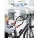 B chel Sekura Folding Lock for Bicycle & Motorcycle - 85cm Black Security Lock | 6053853 - Buy Online on SooperMarket.com