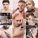 Hatteker 8-in-1 Beard & Mustache Trimmer for Men | Waterproof Adjustable Speed Hair Clipper & T-Blade Electric Razor | Cordless Grooming Kit - Perfect Gift (Bronze - Buy Online on SooperMarket.com