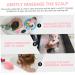 Beavorty 2pcs Baby Bath Brush Set - Silicone Body & Scalp Massager Brushes - Buy Online on SooperMarket.com