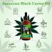 Jamaican Black Castor Oil 120ML Massage Oil for Aromatherapy 100% Pure Natural Cold Pressed Organic Castor Oil Stimulate Growth for Hair Eyelashes Eyebrows Skin Moisturizer & Hair Oil and Body Oil - Buy Online on SooperMarket.com