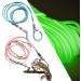 SHMLY 2-Piece Adjustable Leash & Harness for Lizards Hamsters Guinea Pigs & Small Pets - Blue & Pink - Buy Online on SooperMarket.com