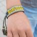 Shop BVB Fabric Bracelet - Adjustable Size 1.8cm Wide - Premium Polyester | International Shipping - Buy Online on SooperMarket.com