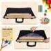 EUYZOU Art Portfolio Case 20 x 26 - Large Storage Folder with Handle for Poster Board - Art Carrying Tote Bag - Buy Online on SooperMarket.com