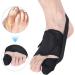 Bunion Splint Hallux Valgus Corrector | Double Adjustment Toe Separator Brace for Men and Women | Foot Support and Toe Straightener - Buy Online on SooperMarket.com