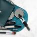 Angoily Multifuntional Telescopic Makeup Brush Set - Bottle Blush Honey Powder Liquid Foundation & Manicure Brushes - Compact Travel Size Black - Buy Online on SooperMarket.com