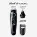 Braun Series 3 3430 All-in-One Style Kit: 3-in-1 Men's Trimmer with Beard, Ear & Nose Trimmer, Hair Clippers - 20 Length Settings, Ultra-Sharp Blade, Washable - Buy Online on SooperMarket.com