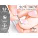 Foot Care Instrument Corner Lifter with Small Round Ends - Perfect for Smooth Healthy Feet | Shop Internationally - Buy Online on SooperMarket.com