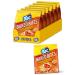 TUC Baked Bits Paprika 6 x 110g I Salzgeb ck Large pack I cracker with paprika taste I TUC Mini-Cracker 110 g (6 Pack) Baked Bites Paprika