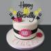 Happy 16th Birthday Cake Topper | Glitzy Sweet 16 Tortendeko for Girls & Boys | International Shipping Available - Buy Online on SooperMarket.com