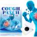 Cough Patch 40 Pcs Cough Relief Chest Cold Suppressant Sticker Acupoint Physiotherapy Pad - Buy Online on SooperMarket.com