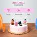 SugarArt Edible Farm Animal Cake Toppers - Handmade Sugar Decorations for Kid's Birthdays (Set of 4: Sheep, Cow, Pig & Horse) - Buy Online on SooperMarket.com