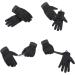 Men's Grte Military Tactical Gloves - Full Finger Hard Ankle Protection for Motorcycle Airsoft Paintball Hunting & Heavy Duty Work - Black - Buy Online on SooperMarket.com