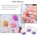 Professional Acrylic Nail Powder & Liquid Monomer Set | 3 Color Collection #02 - Perfect for Nail Art & DIY Spa - Buy Online on SooperMarket.com
