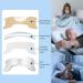 MQUPIN Upgraded Nasal Strips Safe Promotes Nose Breathing Easy Removal(66mm*19mm) (75 Counts 1 box) 75 pcs - Buy Online on SooperMarket.com