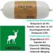 Paw Natural Dog Sausage - Gluten & Grain-Free Venison | Firm Slices | 3x400g Pack - Largest Variety Available - Buy Online on SooperMarket.com