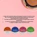 Vaseline Lip Balm - Petroleum Jelly - Lip Therapy - Original Coco Butter Alo VeraAnd Rosy 20g Tin - Soothes Dry Lips - Pack Of 4 - Buy Online on SooperMarket.com