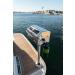 Magma Products T10-185 Double Locking Stowable Pedestal Mount - Silver, One Size - Buy Online on SooperMarket.com