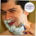 Magiclulu 1stk Razor Soap - Premium Men s Shaving Cream & Facial Cleanser for Mature Skin Care | Coffee Scented Body Cleaning Soap Set (7.1x7.1cm) - Buy Online on SooperMarket.com