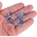200 Baby Nipples for Baptism - Decorative Acrylic Accessories | Mini Blue Decorations for Birthday Gifts - Buy Online on SooperMarket.com