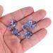 200 Pieces Blue Acrylic Pacifier Accessories - Mini Baptism & Baby Birthday Decorations | Perfect Gift Item - Buy Online on SooperMarket.com