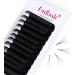 Fadlash Easy Fan D Curl 0.07 19mm Single Russian Eyelashes Extensions - Natural Look Blooming Lashes - 19mm 0.07-D - Buy Online on SooperMarket.com