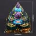 GLMFAN Healing Crystal and Stone 2.4" Orgone Pyramid for Positive Energy Amethyst Crystal Decors Gifts Protection Crystals Energy Generator Blance Chakras Meditation Aids Sleep Attract Wealth Lucky (Black Stone) - Buy Online on SooperMarket.com