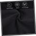 Baluue 4pcs Hair Dryer Storage Bag Hair Dryer Receive Bag Hair Crimping Tool Practical Bags Fabric Black - Buy Online on SooperMarket.com