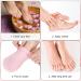 Zuimei 3 Pairs Silicone Moisturizing Socks Silicone Pedicure Socks Moisturizing Foot Mask Exfoliating Silicone Socks Anti-Slip Silicone Socks for Repairing Cracked Heel Dry Feet - Buy Online on SooperMarket.com