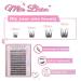 MIZ BARN Lash Clusters - 144pcs D Curl Eyelash Extensions (12-18mm) | Fluffy False Lashes for DIY at Home - Buy Online on SooperMarket.com