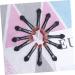 FOYTOKI 60 Pcs Blending Brush Dual Sided Eyeshadow Brush Sponge Cosmetics Shine Mini Makeup Wtips Eyelash - Buy Online on SooperMarket.com
