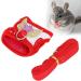 Fdit Small Animals Harness and Leash Set Soft Harness with Lead for Rabbits Bunny Rabbits Adjustable Harness (S) - Buy Online on SooperMarket.com