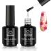 Beetles Nail Art Foil Glue Gel for Foil Stickers Nail Glue Transfer Tips Star Glues Nail Art Manicure DIY LED Lamp Required Soak Off 15ML 2 Bottle