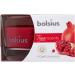 Bolsius Moods Scented Candle - Pomegranate Glass Red Small | Real Scents & Cotton Wick | International Shipping - Buy Online on SooperMarket.com