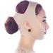 JewelryWe Full Face Style Anti Wrinkle Face Slimming Cheek Mask Lift V Face Line Slim 2 Size for Your Choice (M) - Buy Online on SooperMarket.com