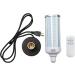 100W UV Light Sanitizer Bulb | UVC Disinfection Germicidal Lamp E26/E27 Base - Home, Office, Hotel | White - Buy Online on SooperMarket.com