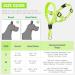 Buy Weesiber Soft Dog Handlebars - Adjustable Padded Halter with Reflective Stripes for Training & Walking | Large Green - No Pulling Comfortable Design - Buy Online on SooperMarket.com