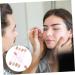 Gogogmee 1 Set Eye Shadow Brush Eyeshadow Makeup Sponge Eye Makeup Liquid Eye Shadow Non Latex - Buy Online on SooperMarket.com