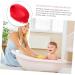 FRCOLOR Silicone Bath Brush - Exfoliating Body Scrubber for Gentle Cleaning and Exfoliation - Buy Online on SooperMarket.com