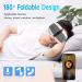 Bluetooth Eye Massager - Portable Foldable Heated Eye Mask for Eye Care Reduces Dark Circles & Dry Eyes - Buy Online on SooperMarket.com