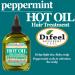 Difeel Peppermint Hot Oil Treatment for Dry Scalp - 7.1 oz | Soothes Irritation & Flakes - Buy Internationally - Buy Online on SooperMarket.com
