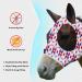 Harrison Howard Super Comfort Stretchable Fly Mask for Horses | UV Protection Soft & Breathable | XL Extra Full Size Tribal Abstract - Buy Online on SooperMarket.com