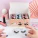 MAGEFY 20 Pairs Faux Mink Eyelashes Set | Natural to Dramatic Long Styles | Handmade, Reusable, Soft Fake Lashes | Glitter Portable Boxes | 16mm-20mm | 20 Pairs-4 Styles - Buy Online on SooperMarket.com