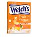 Welch’s fruit ‘n yogurt mango-peach fruit snacks 1 box of 8 (0.7oz) pouches